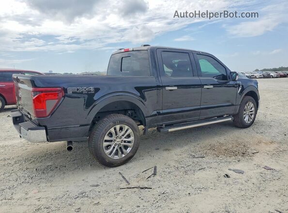 1FTFW3L81RKF68030 2024 FORD F150 Black Tył prawy