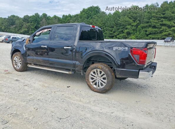 1FTFW3L81RKF68030 2024 FORD F150 Black Tył lewy