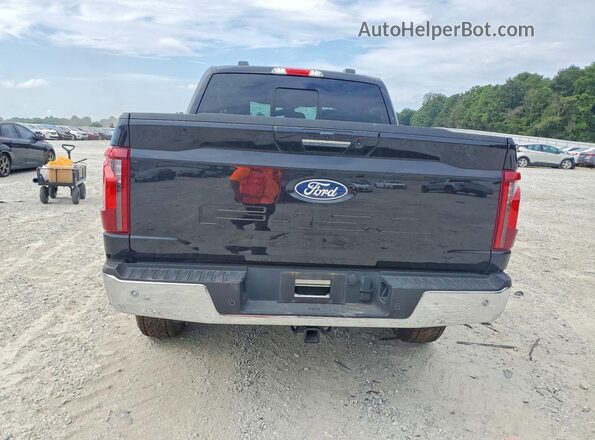 1FTFW3L81RKF68030 2024 FORD F150 Black Widok z tyłu