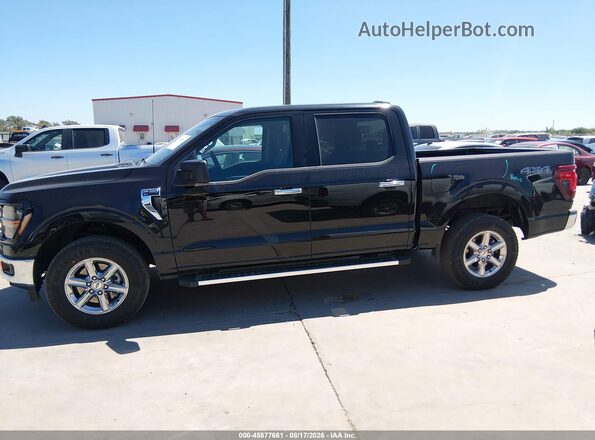 1FTFW3L82SKE86670 2025 FORD F150 Черный Панорамный вид салона 360°