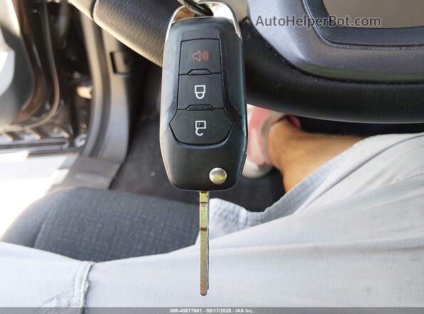 1FTFW3L82SKE86670 2025 FORD F150 Черный Вид панели приборов