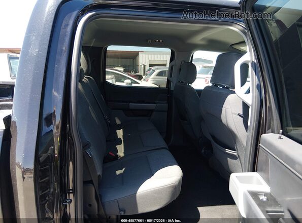 1FTFW3L82SKE86670 2025 FORD F150 Черный Вид наклейки с VIN-кодом