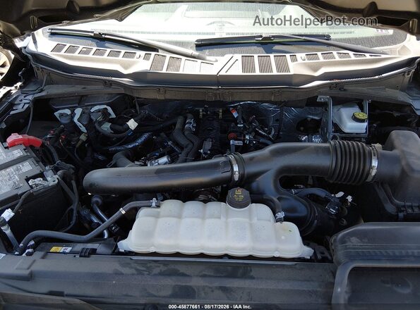 1FTFW3L82SKE86670 2025 FORD F150 Черный Вид сзади