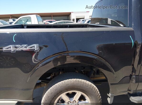 1FTFW3L82SKE86670 2025 FORD F150 Черный 