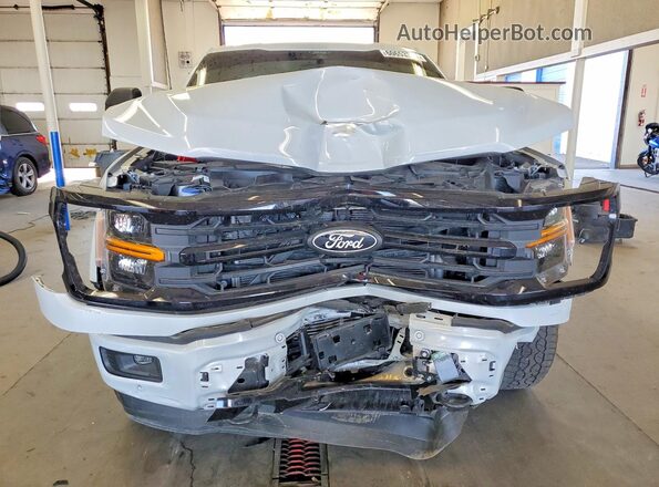 1FTFW3L82SKE93036 2025 FORD F150 Gray Դիմացի տեսք