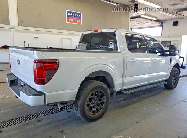 1FTFW3L82SKE93036 2025 FORD F150 Gray Հետևի աջ