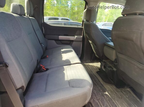 1FTFW3L83RKE10529 2024 FORD F150 Белый Вид задних сидений