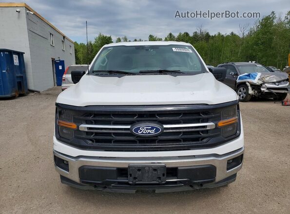 1FTFW3L83RKE10529 2024 FORD F150 Белый Вид спереди