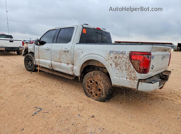1FTFW3L83RKF72001 2024 FORD F150 Gray Rear left