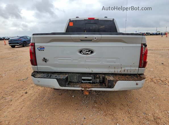 1FTFW3L83RKF72001 2024 FORD F150 Gray Rear view