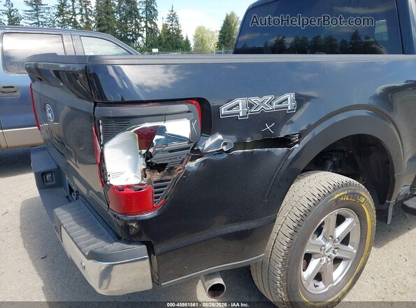 1FTFW3L83SKD85363 2025 FORD F150 Black წინა ხედი