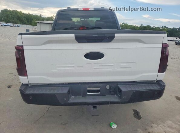 1FTFW3L84RKE01497 2024 FORD F150 White უკანა ხედი