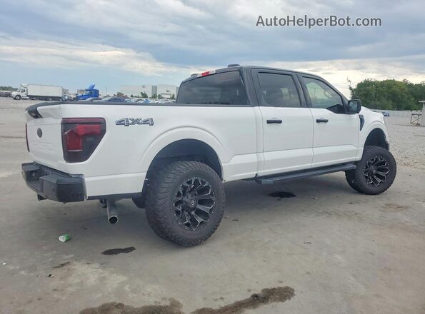1FTFW3L84RKE01497 2024 FORD F150 White უკანა მარჯვენა