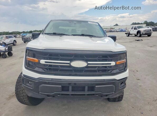 1FTFW3L84RKE01497 2024 FORD F150 White წინა ხედი