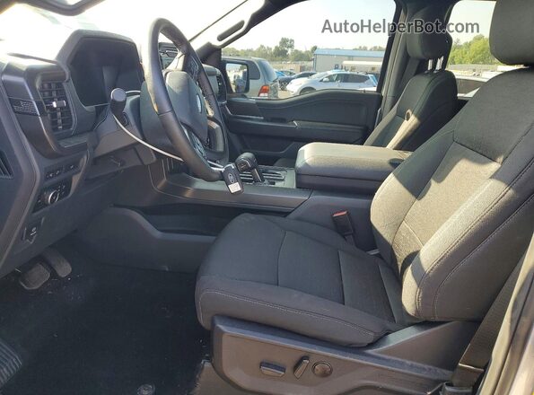 1FTFW3L85RKF17016 2024 FORD F150 Silver Սալոնի դիմացի տեսք