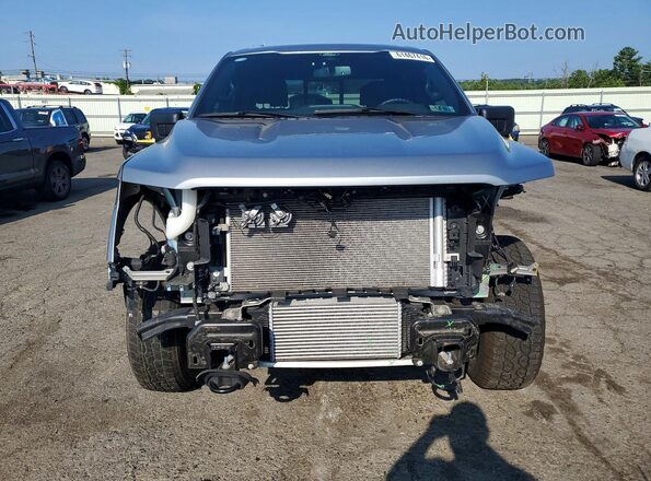 1FTFW3L85RKF17016 2024 FORD F150 Silver Դիմացի տեսք
