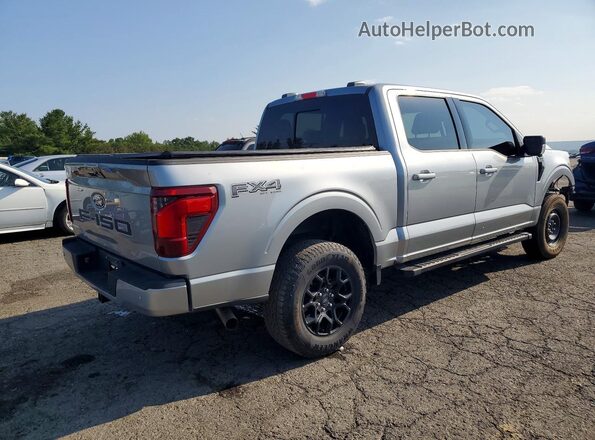 1FTFW3L85RKF17016 2024 FORD F150 Silver Հետևի աջ