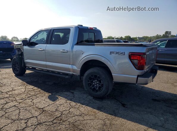 1FTFW3L85RKF17016 2024 FORD F150 Silver Հետևի ձախ