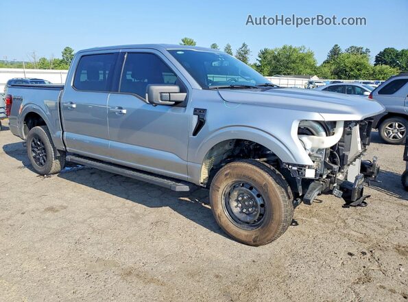 1FTFW3L85RKF17016 2024 FORD F150 Silver Առջևի աջ