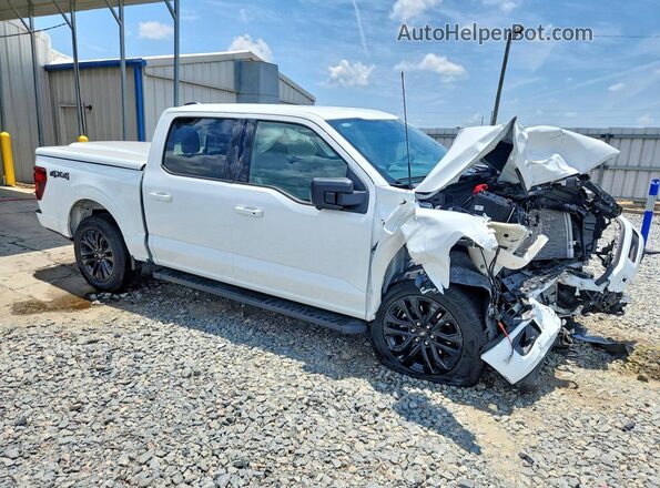 1FTFW3L85SKD85770 2025 FORD F150 White Передня права чверть