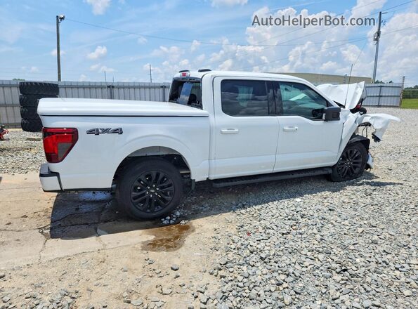 1FTFW3L85SKD85770 2025 FORD F150 White Задня права чверть