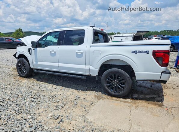 1FTFW3L85SKD85770 2025 FORD F150 White Задня ліва чверть