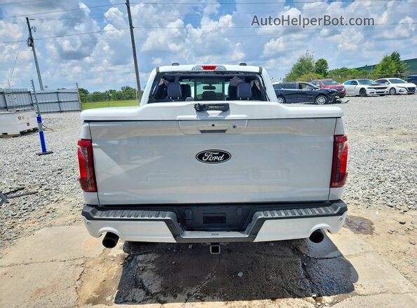 1FTFW3L85SKD85770 2025 FORD F150 White Вид ззаду