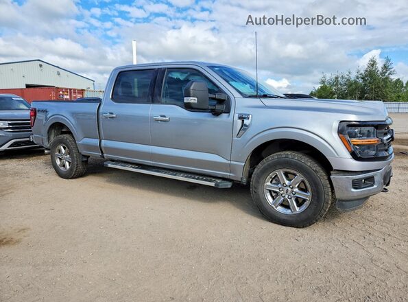 1FTFW3L86RKD42260 2024 FORD F150 Gray წინა მარჯვენა