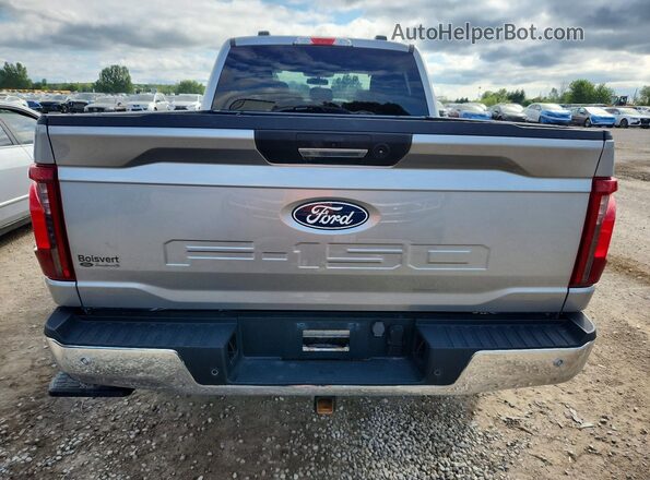 1FTFW3L86RKD42260 2024 FORD F150 Gray უკანა ხედი