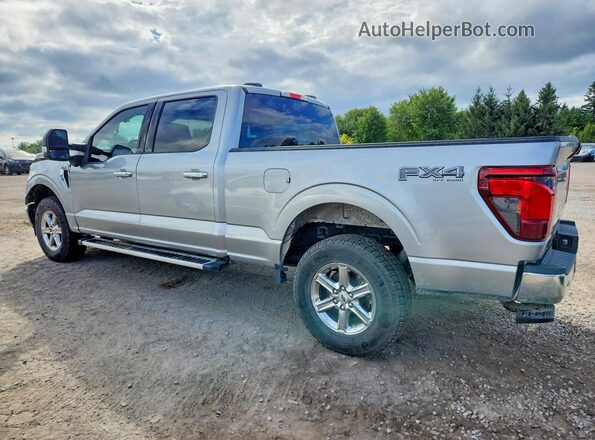 1FTFW3L86RKD42260 2024 FORD F150 Gray უკანა მარცხენა