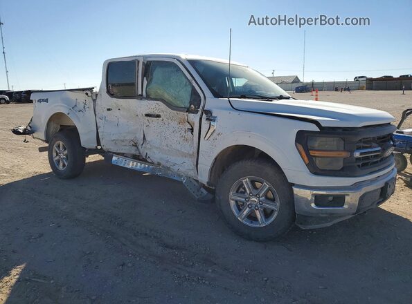 1FTFW3L86RKE03879 2024 FORD F150 Белый Передняя правая четверть