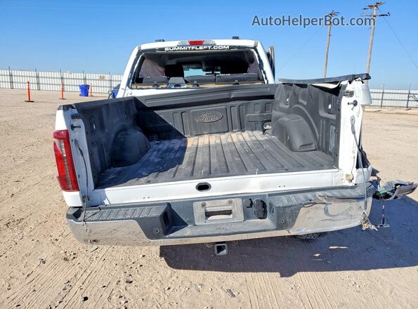 1FTFW3L86RKE03879 2024 FORD F150 Белый Вид сзади
