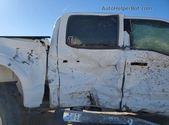 1FTFW3L86RKE03879 2024 FORD F150 Белый Вид задних сидений