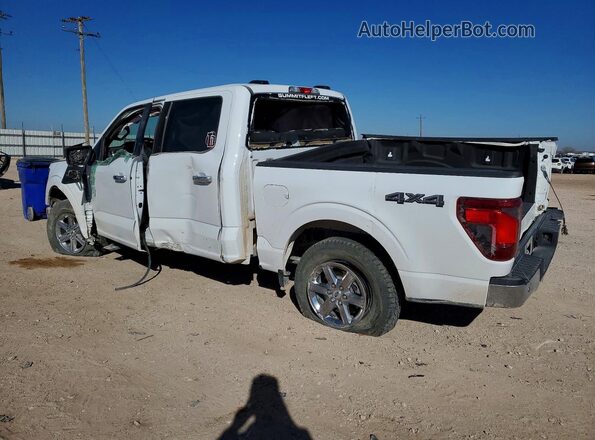 1FTFW3L86RKE03879 2024 FORD F150 Белый Задняя левая четверть