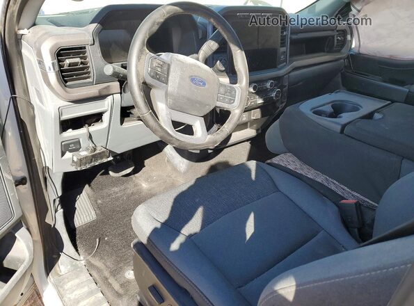 1FTFW3L86RKE03879 2024 FORD F150 Белый Вид панели приборов