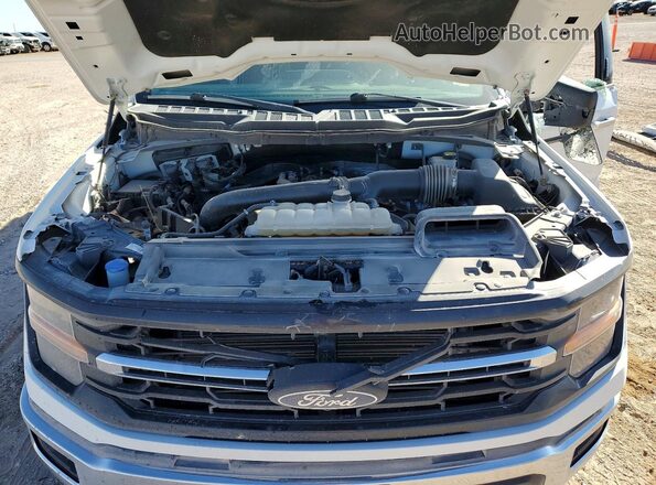 1FTFW3L86RKE03879 2024 FORD F150 Белый Вид задней части салона