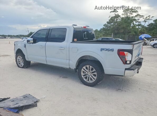 1FTFW3L86SKD26792 2025 FORD F150 Gray Rear left
