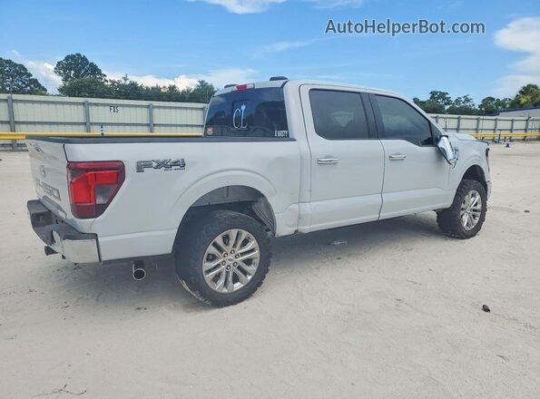 1FTFW3L86SKD26792 2025 FORD F150 Gray Rear right