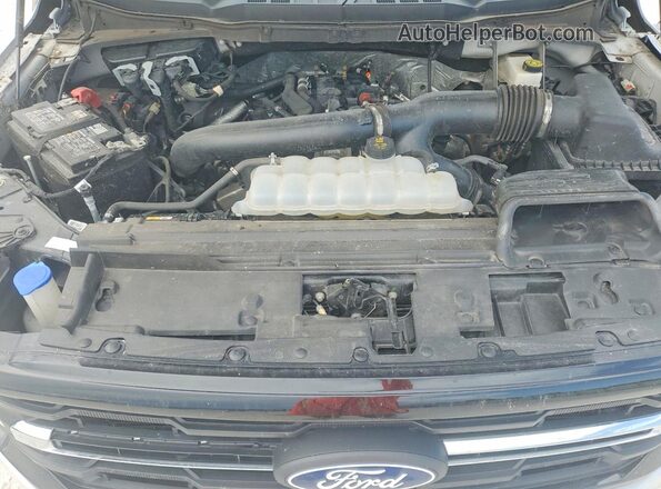 1FTFW3L86SKD26792 2025 FORD F150 Gray Rear interior view