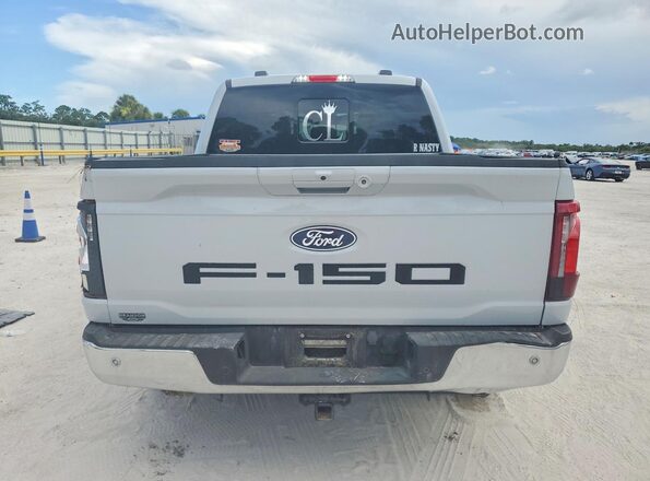 1FTFW3L86SKD26792 2025 FORD F150 Gray Rear view