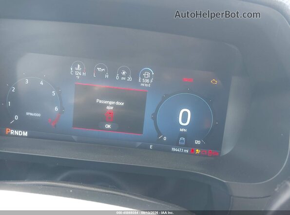 1FTFW3L86SKE50092 2025 FORD F150 White Вид задніх сидінь