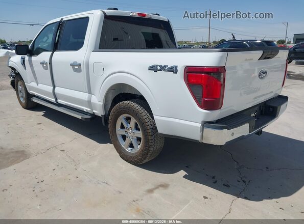 1FTFW3L86SKE50092 2025 FORD F150 White Задня ліва чверть