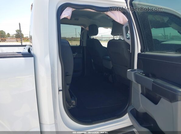 1FTFW3L86SKE50092 2025 FORD F150 White Вид наклейки з VIN-кодом