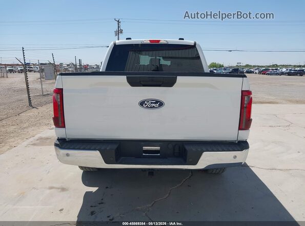 1FTFW3L86SKE50092 2025 FORD F150 White 
