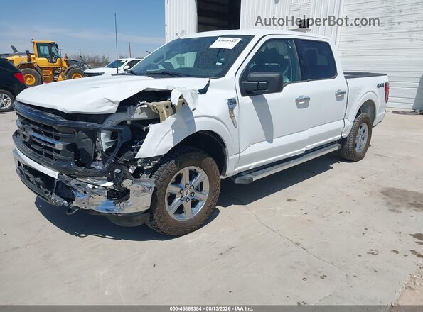 1FTFW3L86SKE50092 2025 FORD F150 White Передня ліва чверть