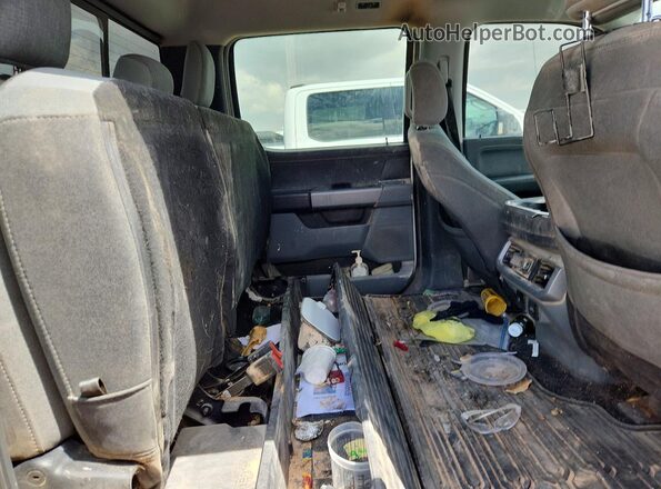 1FTFW3L88RFA21488 2024 FORD F150 White Вид задніх сидінь