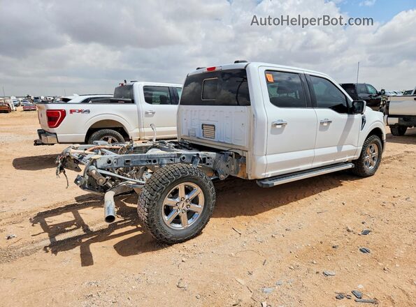 1FTFW3L88RFA21488 2024 FORD F150 White Задня права чверть