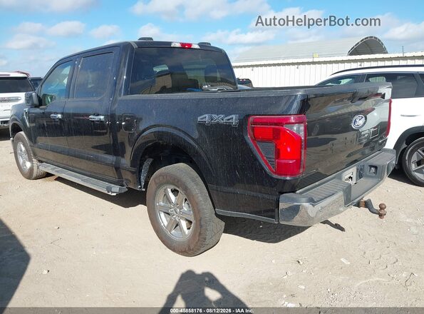 1FTFW3L88SKE52281 2025 FORD F150 Black Задня ліва чверть