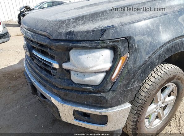 1FTFW3L88SKE52281 2025 FORD F150 Black Вид спереду