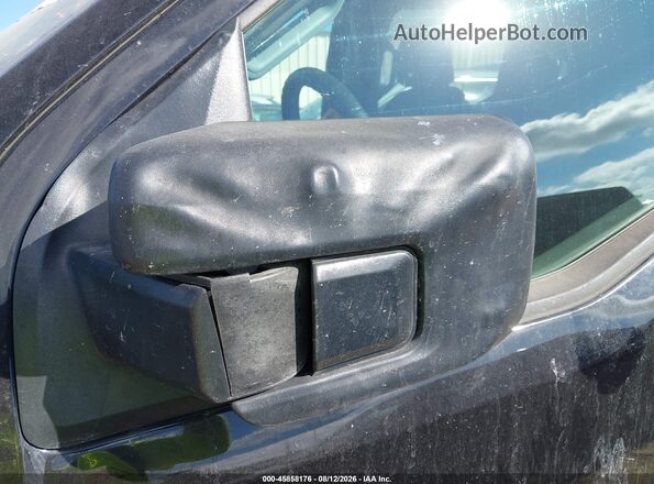 1FTFW3L88SKE52281 2025 FORD F150 Black Вид щитка приладів